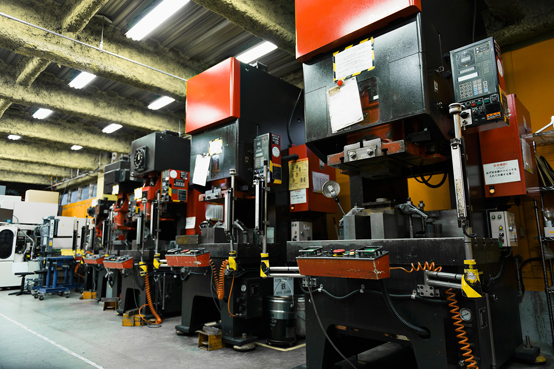 FA用スピンドルモータ（各種）